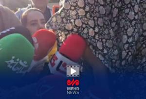 فیلم اعترافات زنی که با شاه کلید در محله پاسداران سرقت می‌کرد