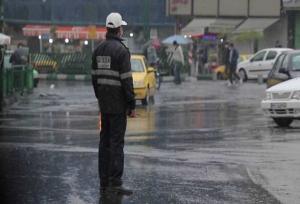 لغزندگی سطح جاده در محور بجنورد به شیروان حادثه‌ساز شد