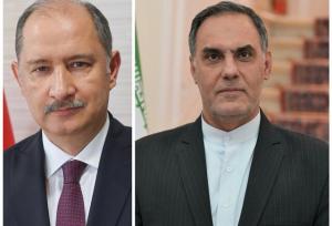 رایزنی سفیر ایران با مقام ترکیه‌ای درباره آخرین وضعیت اطفای حریق جنگل الیت