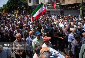 برگزاری راهپیمایی «جمعه‌های خشم» در قزوین