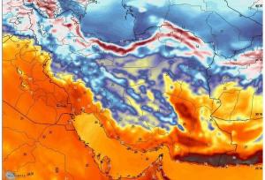 هشدار نفوذ توده هوای سرد به ایران؛ کاهش ۱۰ درجه‌ای دما در ۲۰ استان