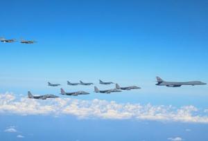 رزمایش دریایی آمریکا و کره جنوبی به پایان رسید