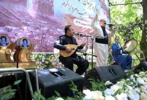 بزرگداشت باشکوه سردار نامی کردستان در زادگاهش نران