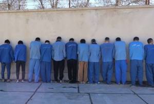 دستگیری ۱۲۵ سارق در اجرای طرح ضربتی پلیس قزوین