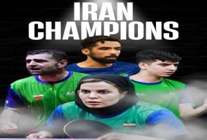 نوشاد و هم‌تیمی‌ها در رنکینگ جهانی جابجا شدند