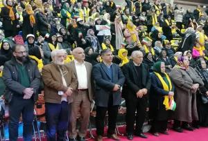 مشعل ششمین دوره رقابت‌های نشاط سالمندی در تهران روشن شد