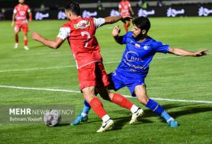 کری پرسپولیس برای استقلال قبل از دربی؛ سرخپوشان؛ ۴۰۵ هفته بدون شکست