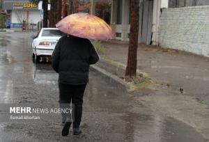 ماندگاری سامانه بارشی در خوزستان تا سه شنبه