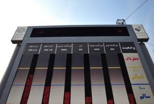 کیفیت هوای چهارمحال و بختیاری در وضعیت «قابل قبول» قرار دارد