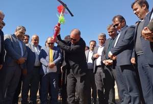 کلنگ‌زنی طرح تکمیل زنجیره ارزش محصولات شیلاتی در کهگیلویه و بویراحمد