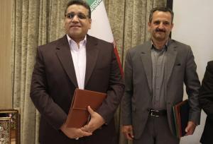 تکریم و معارفه مدیرکل ثبت اسناد و املاک چهارمحال و بختیاری