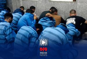 دستگیری ۲۵۳ سارق و کشف ۱ کیلوگرم طلا و ۴۰۰ گوشی همراه