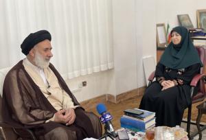 دیدار رئیس سازمان محیط زیست کشور با امام‌جمعه شهرکرد