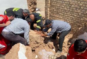 حادثه ریزش آوار در ایوانکی؛ تبعه خارجی جان باخت