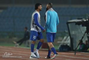 دیس‌بک رامین رضاییان به ماشاریپوف در اینستاگرام