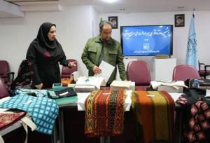 مدیرکل میراث فرهنگی استان: سیستان و بلوچستان موفق به اخذ ۲۳۰ مُهر اصالت ملی صنایع دستی شده است