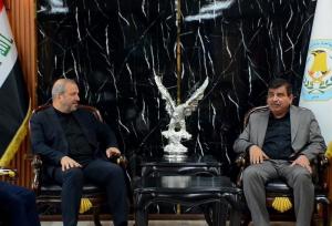 ملاقات سفیر ایران با معاون امنیتی وزیر کشور عراق