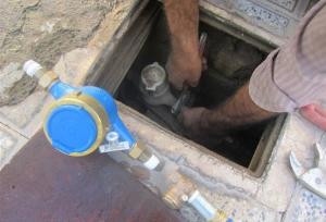 تعویض ۱۰ هزار کنتور فرسوده برای جلوگیری از هدررفت آب در همدان