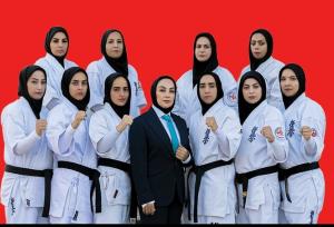 مسابقات کیوکوشین ناکامورا قهرمانی بانوان استان کرمان برگزار می شود