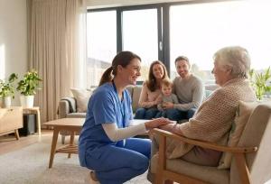 چرا خانواده‌ها به خدمات پرستاری در منزل اعتماد بیشتری پیدا کرده‌اند؟