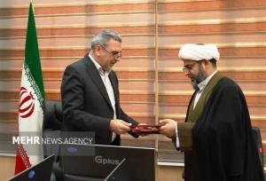 انعقاد تفاهم نامه همکاری تبلیغات اسلامی خوزستان و راه آهن جنوب