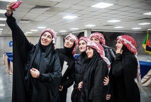 برگزاری جشن دانشجویان نوورود غیر ایرانی دانشگاه علوم پزشکی ایران