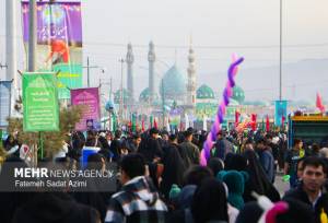 شور ولایی در نیمه شعبان ایران را فرا گرفت