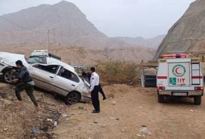 واژگونی خودرو در جاده «دالکی - کنارتخته» ۶ مصدوم داشت