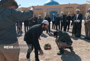 «آخرین تصویر» در یادمان شلمچه اجرا شد