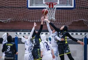 برد صدرنشینان لیگ برتر بسکتبال زنان در هفته یازدهم