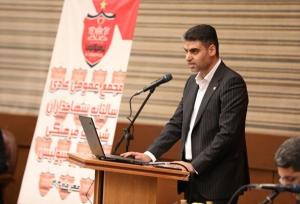 حدادی: پرسپولیس ممکن است در رشته های دیگر تیمداری کند