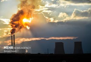 ارمغان تاریک نیروگاه شازند برای هوای پاک اراک پس از بارش رحمت الهی