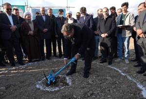 عملیات اجرایی کشتارگاه صنعتی طیور شاهین‌دژ آغاز شد