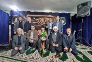 پیر غلام حسینی (ع) خرم‌آباد تکریم شد