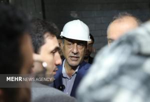 بازدید معاون اجرایی رئیس جمهور از شرکت داروسازی و بیمارستان شهریار