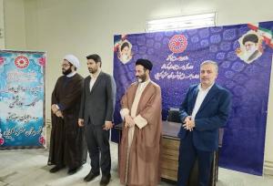 توزیع لوازم توانبخشی بین مددجویان بهزیستی سنقروکلیایی