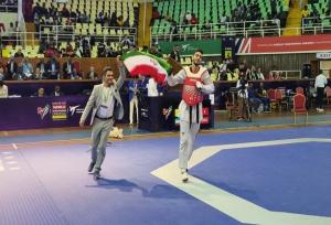 امیررضا غلامی دومین طلای ایران را به خود اختصاص داد