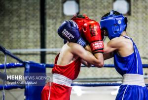 آغاز اردوی تیم ملی بوکس نونهالان با حضور ۴۰ ورزشکار در شوش