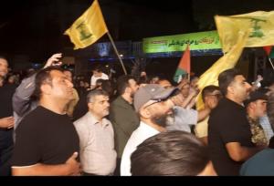 خوشحالی مردم گرگان در پی عملیات وعده صادق ۳