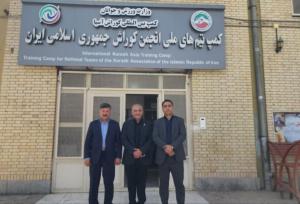 کمپ بجنورد دومین پایگاه مجهز کوراش جهان می‌شود