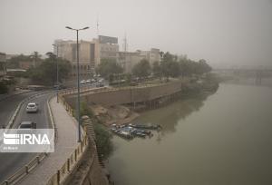 وضعیت قرمز هوا در هشت شهر خوزستان