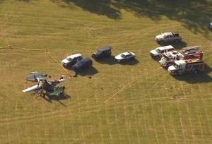 دو نفر پس از سقوط یک هواپیمای سبک در شمال غربی انگلستان جان باختند