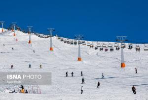 افتتاح پیست و رونمایی از مستند تاریخی توچال