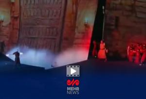 جلوه‌های زیبا از نمایش بزرگ میدانی فاتح خیبر