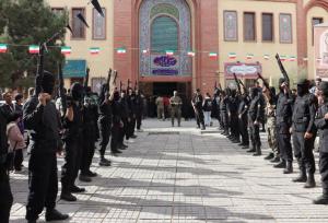 مراسم راهپیمایی ۵ آذر در گلپایگان