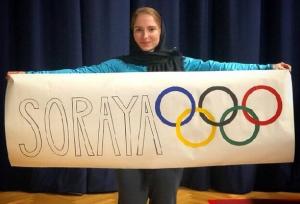 "ثریا"، مهم‌ترین ایرانی در ورزش دنیا!