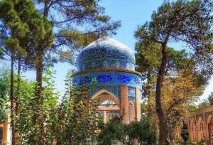 تکیه واله؛ پیوند شعر، خوشنویسی و معماری در تخت فولاد