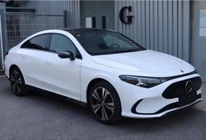 مرسدس بنز CLA ۲۶۰ L EV برد ۶۰۰ کیلومتری دارد