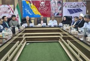 ادارات گناوه به پنل‌های خورشیدی تجهیز شوند
