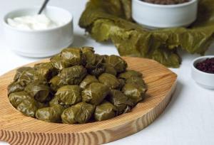برگزاری جشنواره دلمه در تبریز